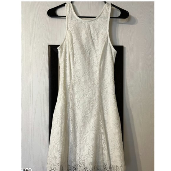 NWT White Dress - Picture 1 of 3